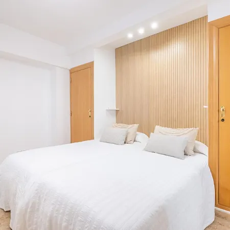 Apartamento Currus Miramar Playa Benidorm Exterior foto