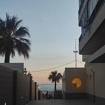 Apartamento Currus Miramar Playa Benidorm Exterior foto