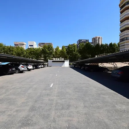 Apartamento Currus Miramar Playa Benidorm Exterior foto