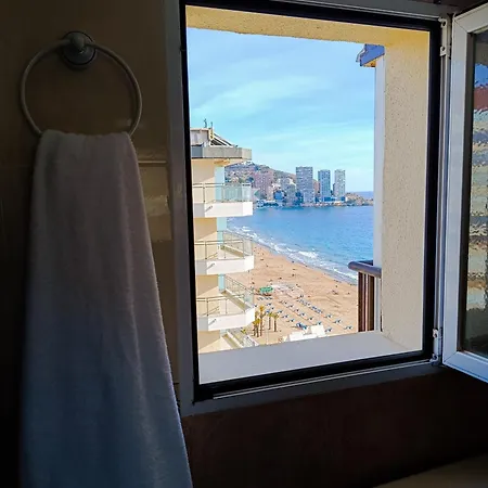 Apartamento Currus Miramar Playa Benidorm Exterior foto