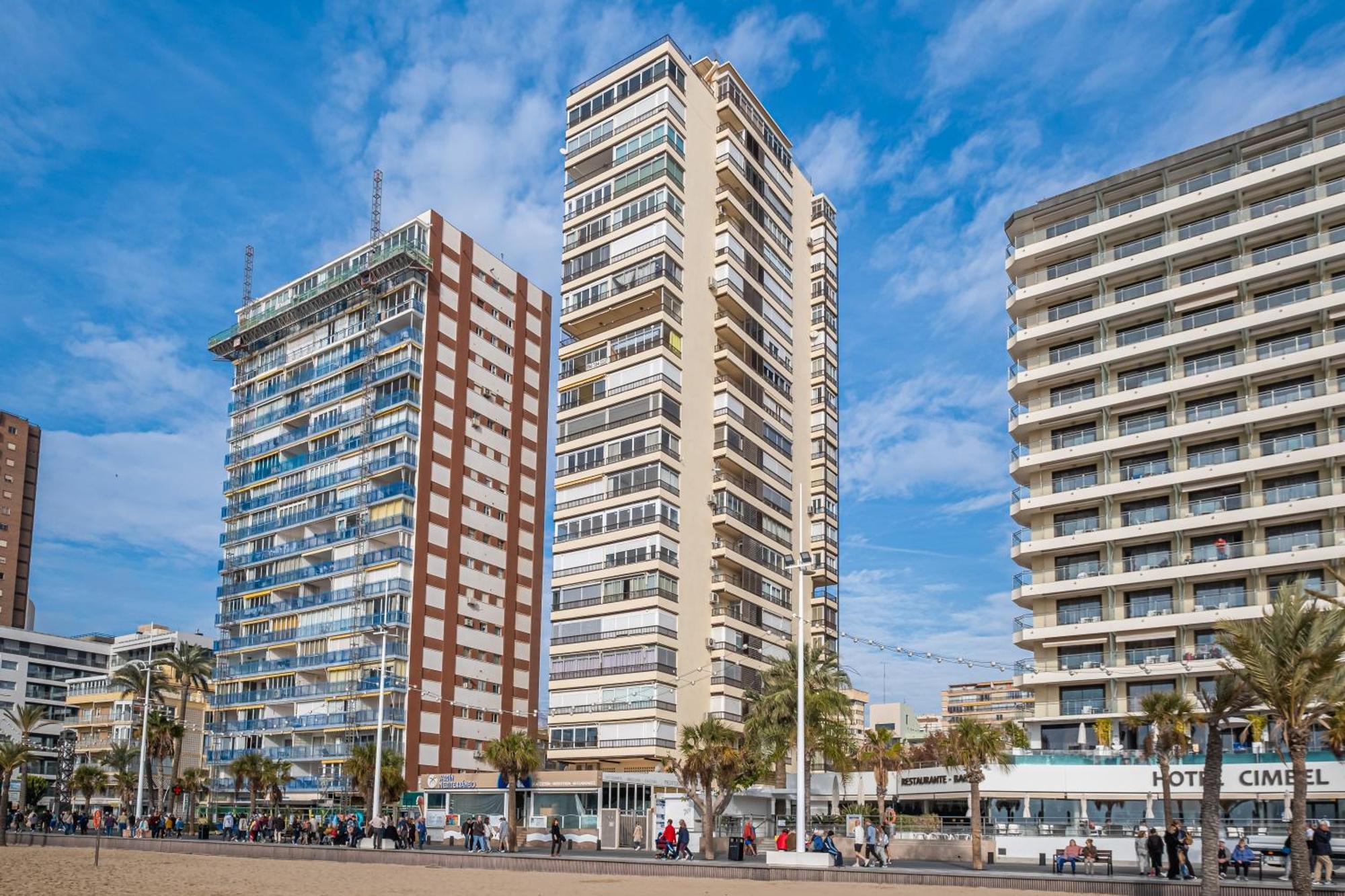 Currus Miramar Playa Apartment Benidorm